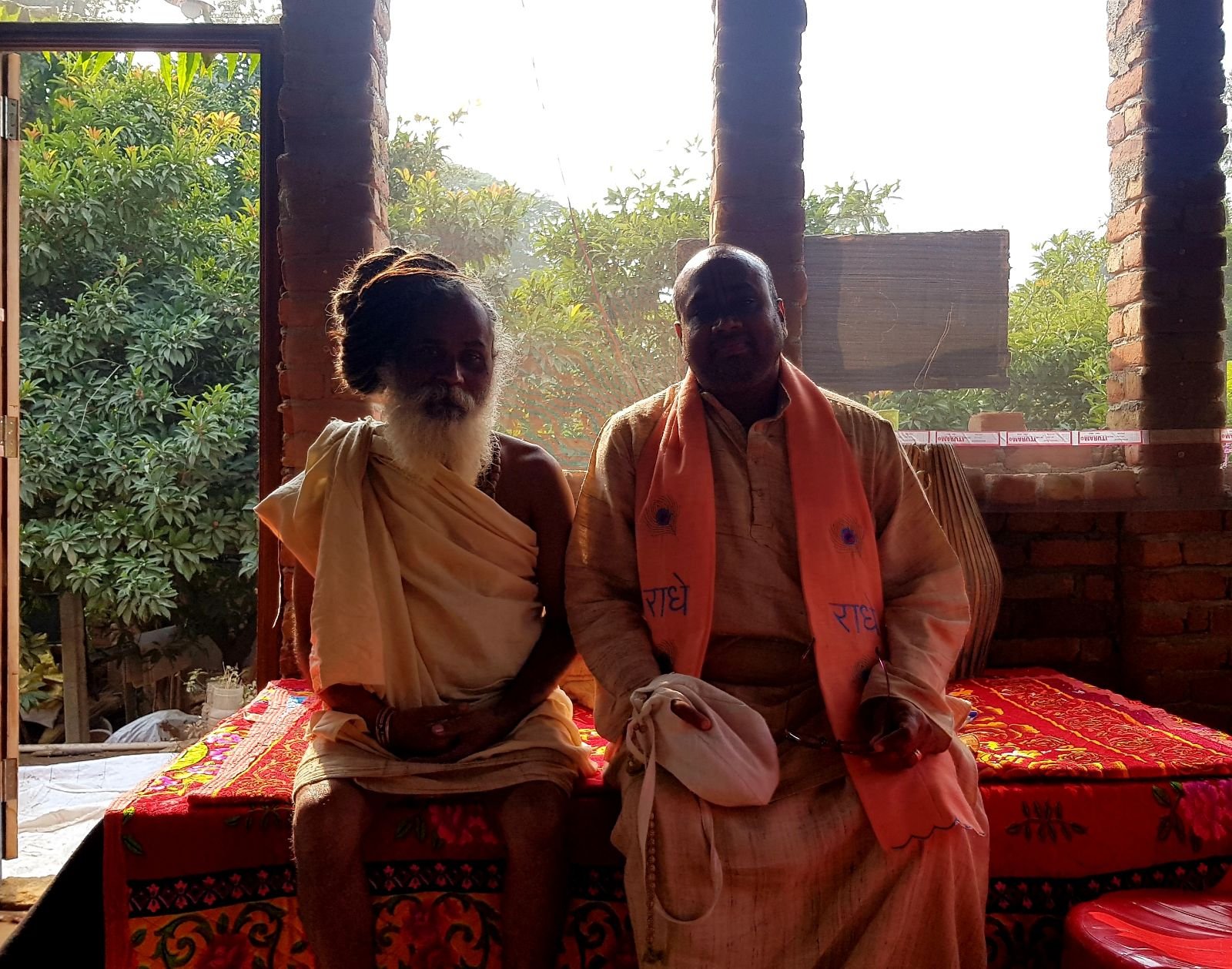  Varshana parikrama and preaching. 2019.12.10